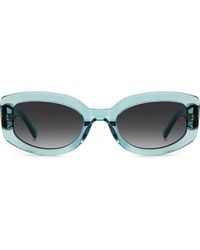 Kate Spade - Ailey 53Mm Gradient Rectangular Sunglasses - Lyst