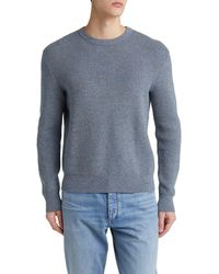 Rag & Bone - Dexter Marled Organic Cotton Blend Sweater - Lyst