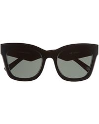 Le Specs - Showstopper D-frame Sunglasses - Lyst