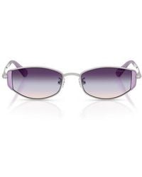 Swarovski - 53Mm Oval Sunglasses - Lyst