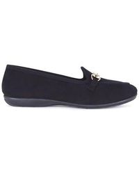 Menina Step - Royal Suede Buckle Slipper - Lyst