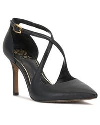 Vince Camuto - Noreta Ankle Strap Pointed Toe Pump - Lyst