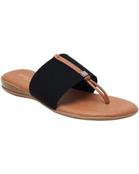 Andre Assous - Nice Featherweightstm Slide Sandal - Lyst