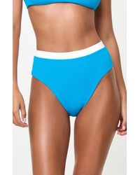 LSPACE - Misha High Waist Bikini Bottoms - Lyst