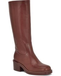 Nine West - Broklyn Block Heel Boot - Lyst