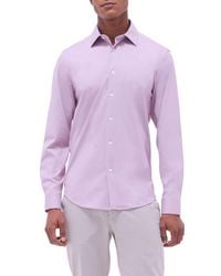 Bugatchi - Jimmy Ooohcotton Solid Button-Up Shirt - Lyst