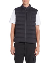 Moncler - Oserot Water Repellent Down Puffer Vest - Lyst