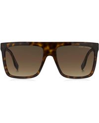 Marc Jacobs - 57mm Flat Top Sunglasses - Lyst