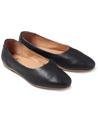 Beek - Swiftlet Leather Ballet Slipper - Lyst