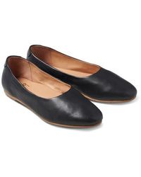 Beek - Swiftlet Leather Ballet Slipper - Lyst