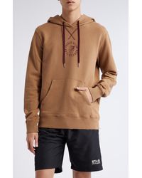 Golden Goose - Journey Collection Running Club Graphic Hoodie - Lyst