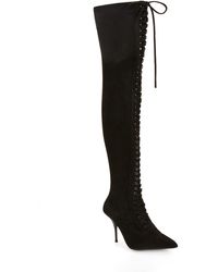 Jeffrey Campbell - Burned Thigh High Boot - Lyst