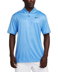 Nike - Dri-fit Tour Stripe Golf Polo - Lyst