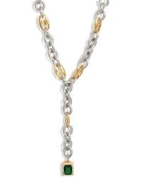 VIDAKUSH - Duotone Vixen Pendant Y-Necklace - Lyst