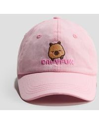 H&M - Cotton Cap - Lyst