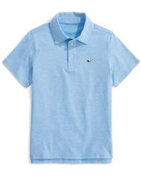 Vineyard Vines - Kids' St. Jean Stripe Sankaty Performance Polo - Lyst