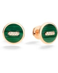 Pomellato - Pom Pom Dot & Pavé Diamond Stud Earrings - Lyst