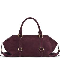 McQueen - Medium Farringdon Leather Satchel - Lyst