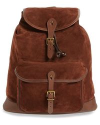 polo backpack women's