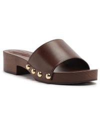 SCHUTZ SHOES - Shayla Slide Sandal - Lyst