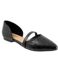 Trotters - Emory D'Orsay Pointed Toe Flat - Lyst