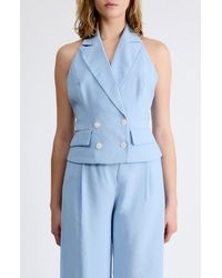 Extro & Vert - Mia Tailored Double Breasted Top - Lyst