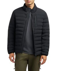 Moose Knuckles - Laki Water Repellent Quilted Down Jacket - Lyst
