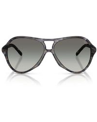DIESEL - 57Mm Gradient Pilot Sunglasses - Lyst