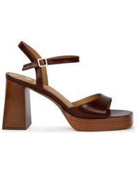 Bobbies - Lenka Heeled Sandals - Lyst