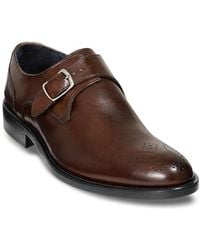 Paul Fredrick - Henry Monk Strap - Lyst