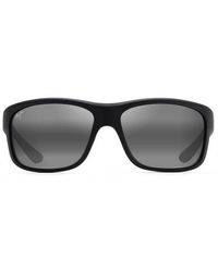 Maui Jim - Southern Cross 63Mm Ovresize Polarized Sunglasses - Lyst