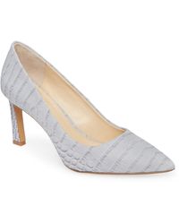 vince camuto leather pointy toe pumps