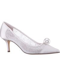 Nina - Bence Pointed Cap Toe Pump - Lyst