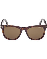 Tom Ford - Kevyn 52mm Square Sunglasses - Lyst