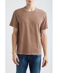 Madewell - Allday Garment Dyed Cotton T-Shirt - Lyst