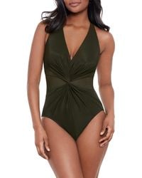 Miraclesuit - Miraclesuit Illusionist Wrapture One-piece Swimsuit - Lyst