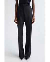 Tom Ford - Sharp Herringbone Tailored Straight Leg Virgin Wool Trousers - Lyst