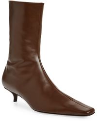The Row - Shrimpton Ankle Boot - Lyst