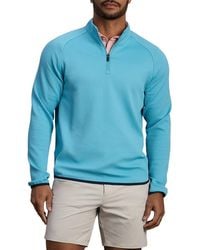 Rhone - Founders Golf Quarter Zip - Lyst