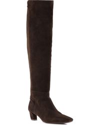 Seychelles - Casting Call Leather Over The Knee Boot - Lyst