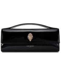 Kurt Geiger - Long Bond Leather Top Handle Bag - Lyst