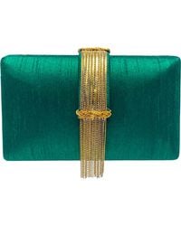 Simitri - Jewel Fringe Clutch - Lyst