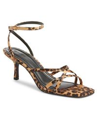 Open Edit - Remington Ankle Strap Sandal - Lyst