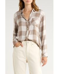 Rails - Hunter Plaid Button-Up Shirt - Lyst
