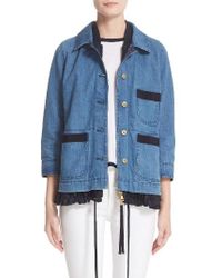 Moncler Denim jackets for Women - Up to 19% off at Lyst.com