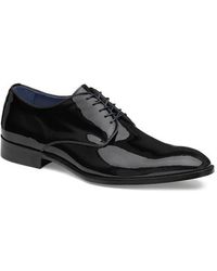 Johnston & Murphy - Johnston & Murphy Kinser Water Resistant Plain Toe Derby - Lyst