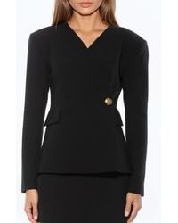 Alexia Admor - Alira Wrap Blazer - Lyst
