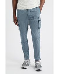 24/7 - Dna Water Repellent Drawstring Cargo Pants - Lyst