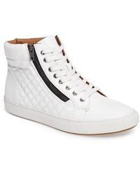 steve madden high sneakers