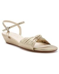 Touch Ups - Rose Ankle Strap Wedge Sandal - Lyst